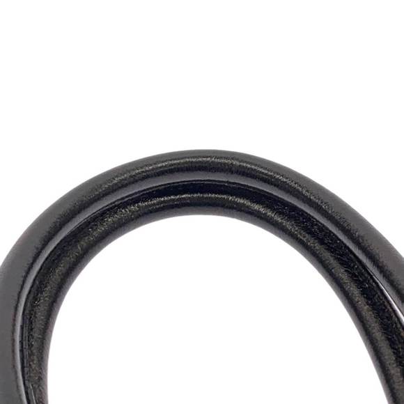 Celine Luggage Small Square Phantom Suede Leather Tote Bag Black - Picture 8 of 13